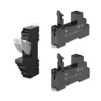 Omron P2RF-08-E Mounting Sockets for General-purpose Relay, G2R- -s — OMRON