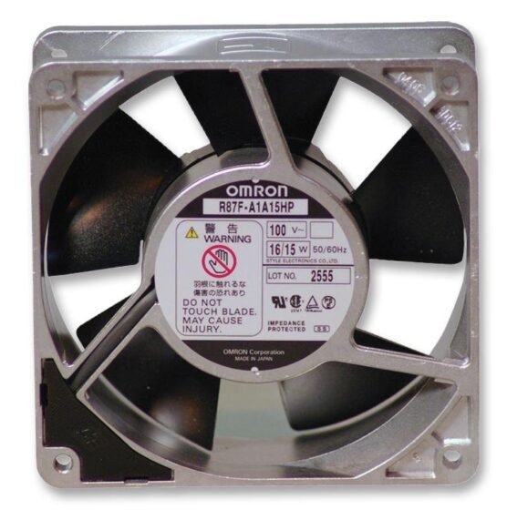 Omron R87F-A1A15HP Fan — OMRON