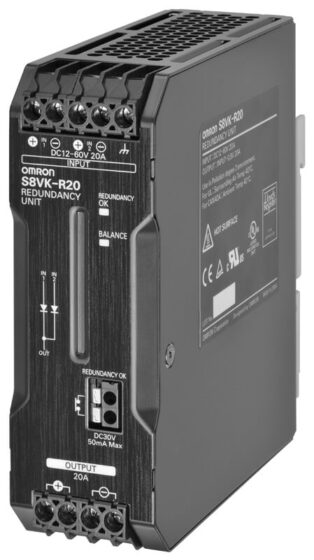 Omron S8VK-R10 Redundancy 10A Terminal Block — OMRON