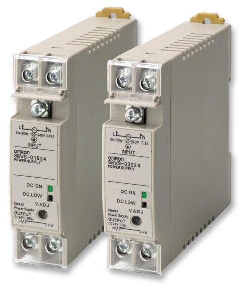 Omron S8VS-01524 Power Supply Module 100-240V — OMRON