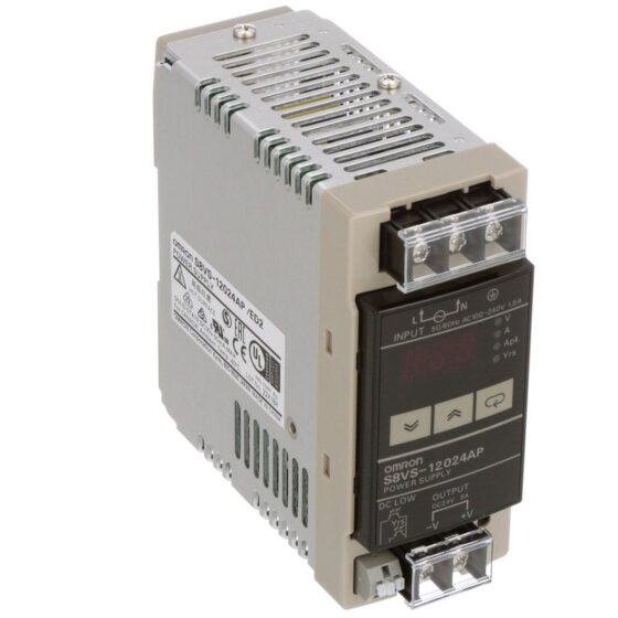 Omron S8VS-12024 Power Supply 100-240V 24 VDC — OMRON