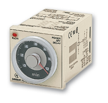 Omron Timer Plug in 11 Pin PN H3CR-A AC24-48/DC12-48 — OMRON