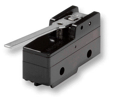 Omron Z-15GQ-B Air Curtain Limit Switch — OMRON