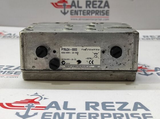 P78LCA-9300 Johnson Controls, pressure Switch