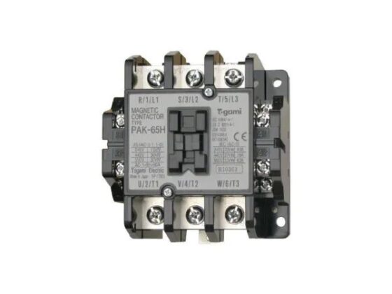 PAK-65H 220V Contactor Coil Voltage Togami