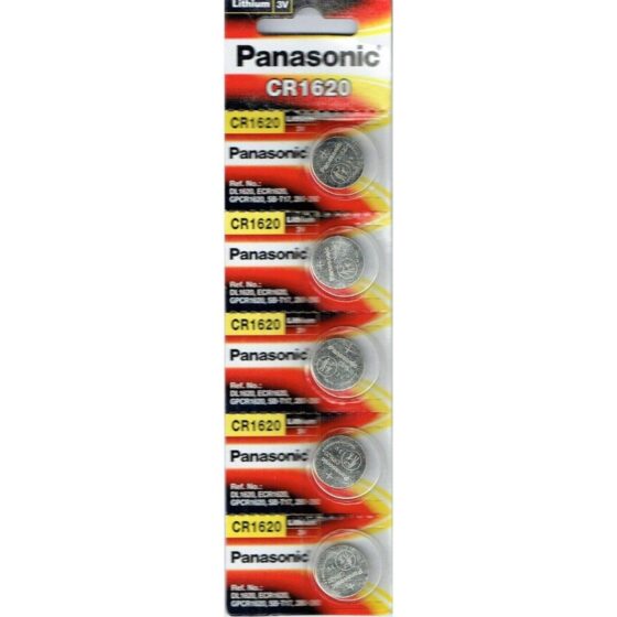 Panasonic CR-1620-5BE Battery 3V — Panasonic