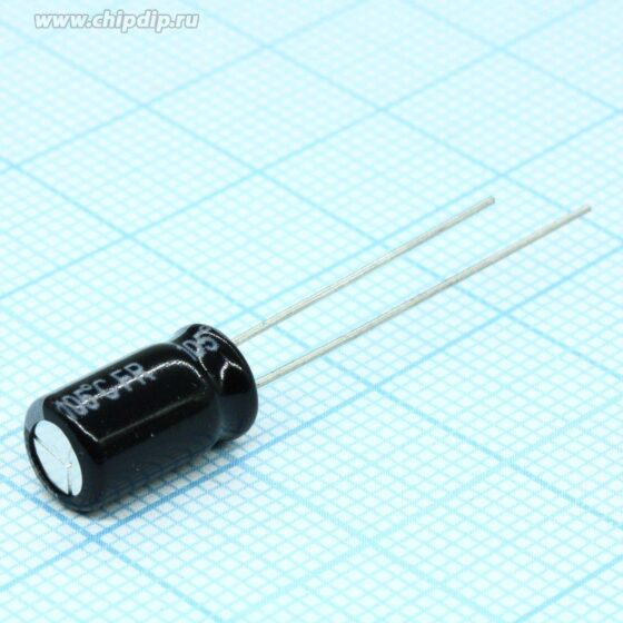Panasonic EEUFR1H560B Capacitor 56UF 50VDC — Panasonic