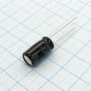 Panasonic EEUFR1V271L Capacitor Electrolytic — Panasonic