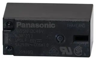Panasonic JW2SN-DC48V Pwer Relay Dpdt — Panasonic