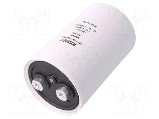 PEH169QU4680QU2 Capacitor 6800UF;160V;Ø76.6X121.2MM
