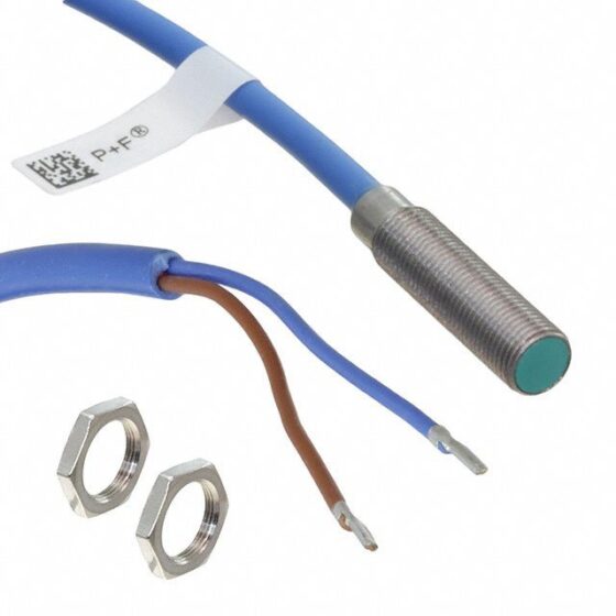 Pepperl+Fuchs 5-8GM-N NJ1, Inductive Sensor Turns + Fuchs — Pepperl+Fuchs