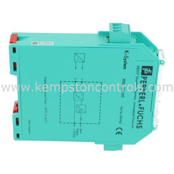 Pepperl+Fuchs KFD0-CS-1.50 Fuchs — Pepperl+Fuchs