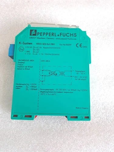 Pepperl+Fuchs KFD0-SD2-EX1.1180 — Pepperl+Fuchs