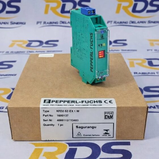 Pepperl+Fuchs KFD2-SR2-EX 1.W + Fuchs — Pepperl+Fuchs