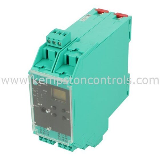 Pepperl+Fuchs KFD2-UFC-1.D Frequency Converter with Trip — Pepperl+Fuchs