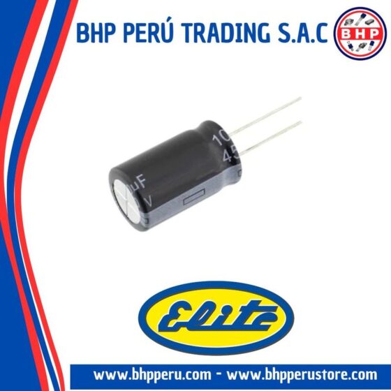 PF1H101MNN08B5 Capacitor Electrolytic Elite