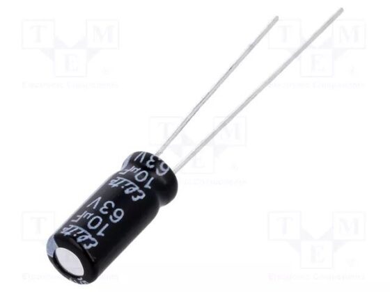 PF1J100MNN0511U Capacitor Elite 10UF 63VDC