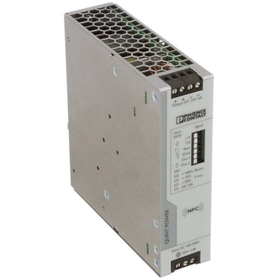 Phoenix Contact 24VDC/5/PHOENIX Power Supply 24VDC/5 — Phoenix Contact