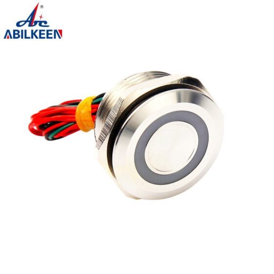 Piezo Switch Stainless Steel 30MM 1241.6403