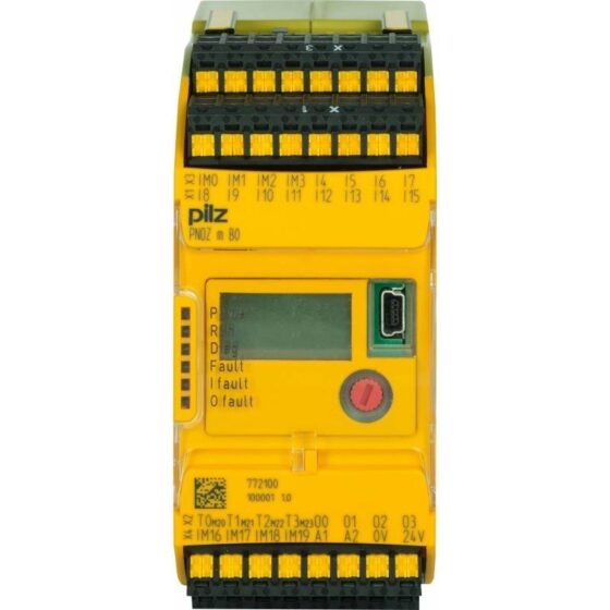 Pilz 772100 Emergency Stop Relay Pnoz M B0 — Pilz