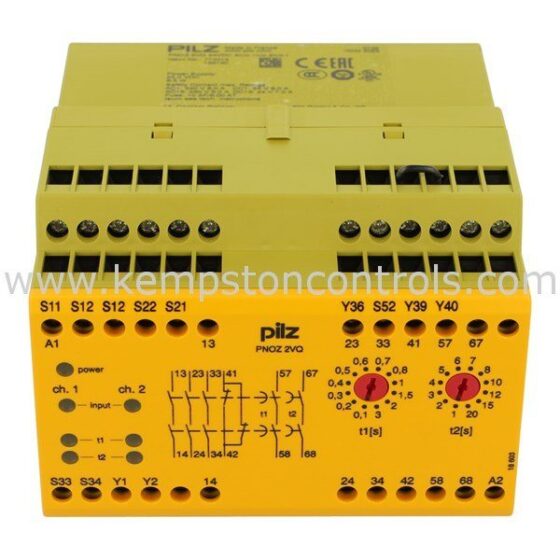 Pilz 774013 Safety Relay Pnoz 2VQ — Pilz