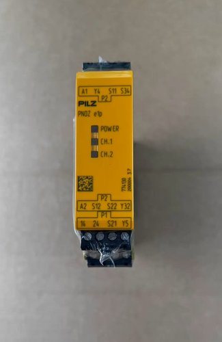 Pilz 774130 Safety Relay B0/3863713 — Pilz