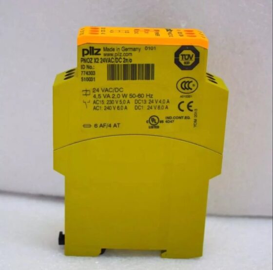 Pilz 774303 Emergency Stop Relay Pnoz X2 — Pilz