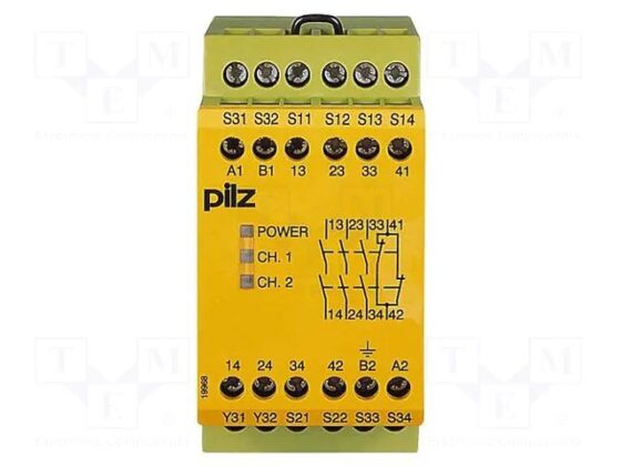 Pilz 774314 Module Safety Pnoz 110VAC — Pilz