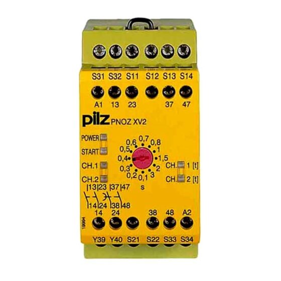 Pilz 774500 Relay PNOZXV2 30/45VDC — Pilz