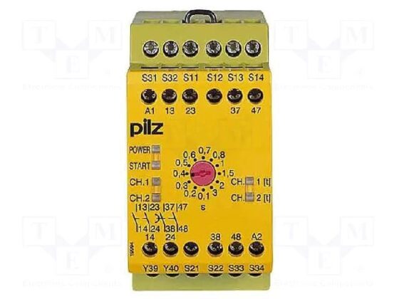 Pilz Safety Relay Part NUMBER:774502 PNOZ/XV2 — Pilz