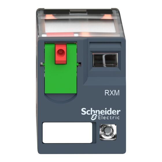 Plug in RELAY(4C/O)230V AC Coil RXM4AB2P7