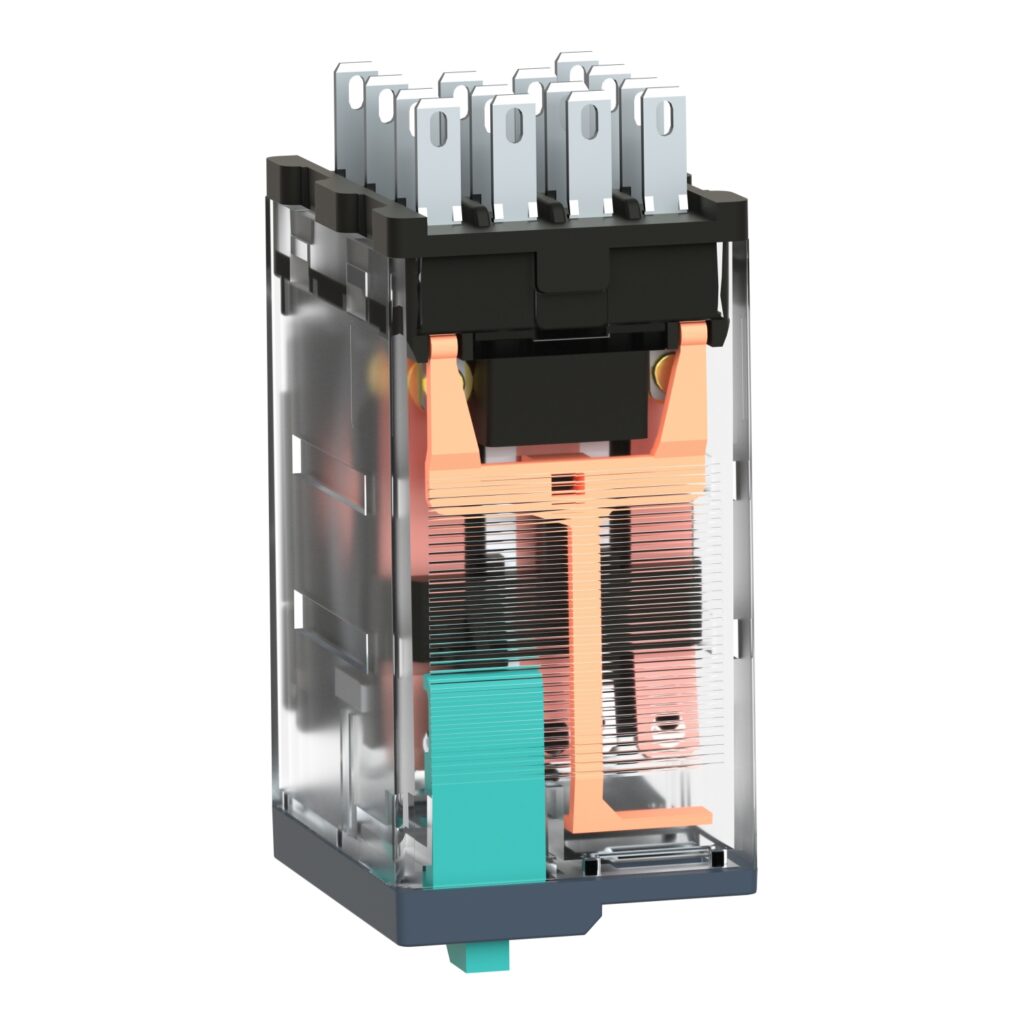 Plug in RELAY(4C/O)24V DC Coil RXM4AB2BD