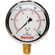 Pressure Gauge for Charge Pump-rexroth R900222365