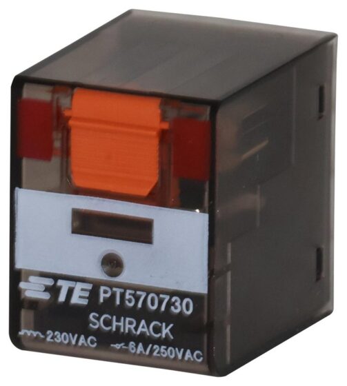 PT570730 Relay Plug in 4 230VAC