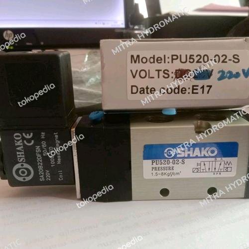 PU520-02-S2 Shako Solonoid Valve with Modifield
