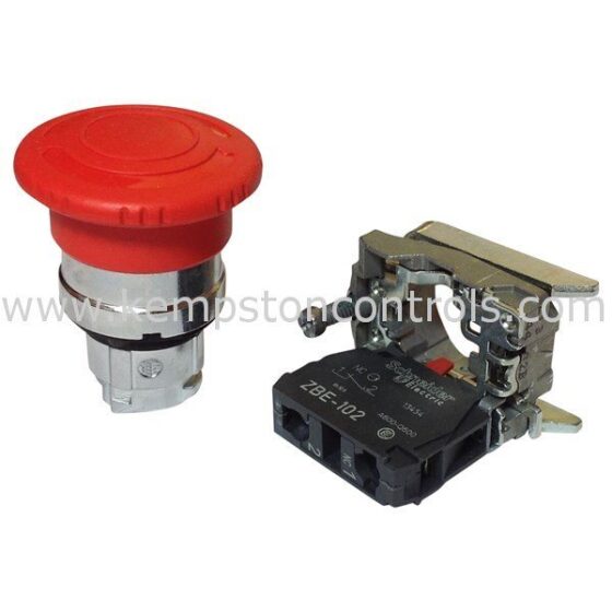 PUSHBUTTON-XB4BS542 E-stop