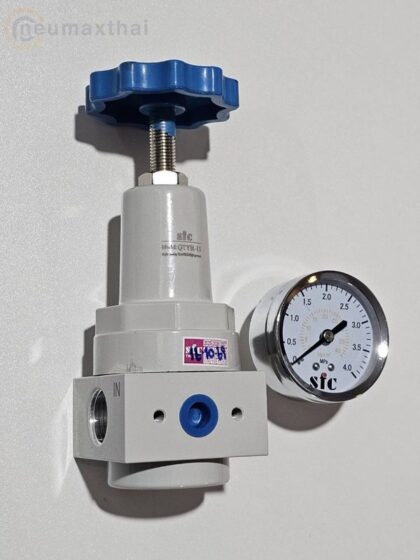 QTYH-15 High Pressure Regulator Yongyi 1/2″ Max. Pressure 40 Bar