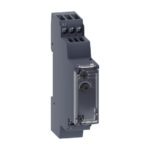 RE17LAMW – Schneider Electric on-delay timing relay – 1 s..100 h – 24..240 V AC/DC – solid state output
