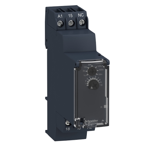 RE22R1KMR – Schneider Electric Off-delay Timing Relay – 0.05s…10min – 24…240V AC/DC – 1C/O — SCHNEIDER