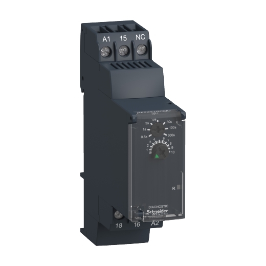 RE22R1QCMU – Schneider Electric Star-Delta Timing Relay – 0.05s…300s – 24V DC / 24…240V AC – 1C/O — SCHNEIDER