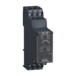 RE22R2QTMR – Schneider Electric Star-Delta Timing Relay – 0.05s…300h – 24…240V AC/DC – 2C/O