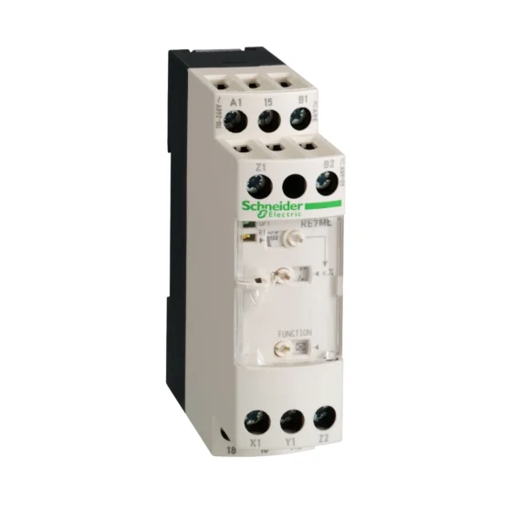 RE7MY13MW – Schneider Electric time delay relay 8 functions – 0.05..1 s – 240 V AC DC – 2OC — SCHNEIDER