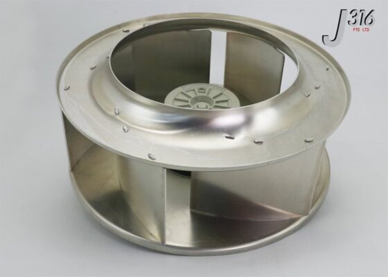 RH31M-4EK.2C.2R Fan Impeller 310MM 50/60HZ Ziehl AB