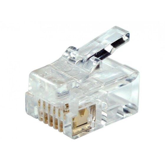 RJ12 Registered Jack 12 Plug