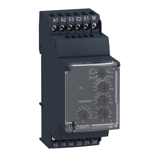 RM35JA32MW – Schneider Electric Harmony, Modular 1-phase current control relay, 5 A, 2 CO, 0.15…15 A,, 24…240 V AC/DC — SCHNEIDER