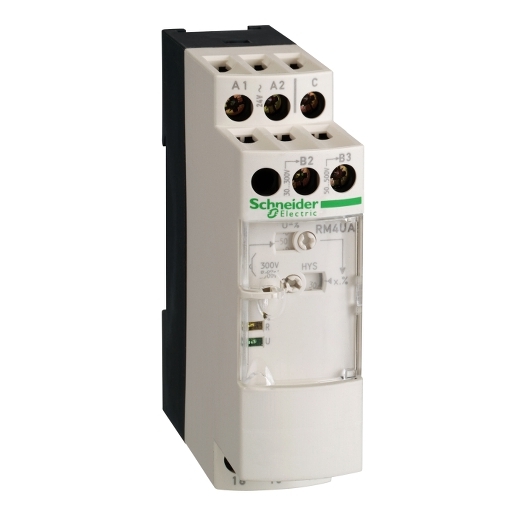 RM4UA32MW – Schneider Electric voltage measurement relay RM4-U – range 1..100 V – 24..240 V AC DC — SCHNEIDER