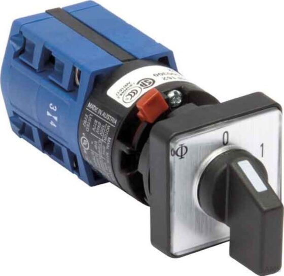 Rotary Switch A231 AT14F287 Kraus & Naimer PN CG4A231-600FS2