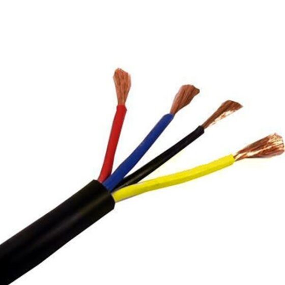RR Cable RR 1.5 MM Four Core Cable 100 Mtrs