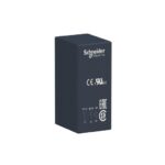 RSB2A080F7 – Schneider Electric Harmony, Interface plug-in relay, 8 A, 2 CO, 120 V AC