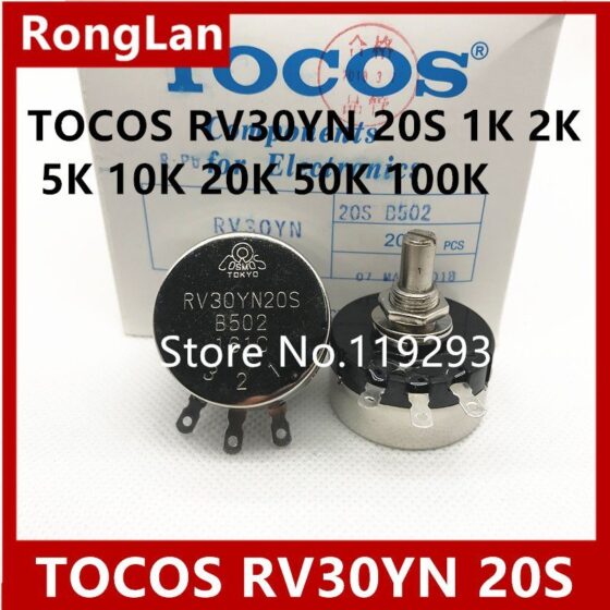 RV30YN Potentiometer Tocos 20S B502 168C